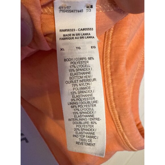 Nike Swoosh Icon Clash Sports Bra Size XL - Picture 7 of 10